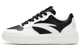 Кроссовки женские с низким верхом белого цвета Anta 922418001q-3 | black/white