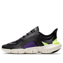 Кроссовки Nike Rn 5.0 Shield, черный bv1224-001 | black/metallic silver/voltage purple