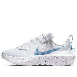 Кроссовки кратер удар Nike, белый cw2386-104 | white/university blue/summit white