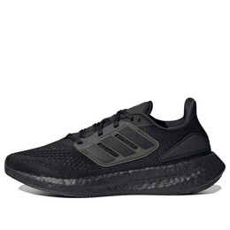 Кроссовки pure boost 22 кроссовки Adidas, черный hq1456 | core black / core black / core black