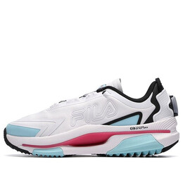 Кроссовки athletics running shoes white/blue Fila, белый a12w142206fwt | white/blue