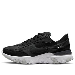 Кроссовки реагируют на пересмотр Nike, черный dq5188-001 | black/white
