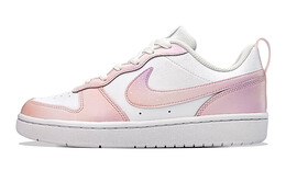 Кроссовки для скейтбординга Court Borough Series женские, низкие, розовый Nike, розовый bq5448-100(team30-粉色星河) | pink