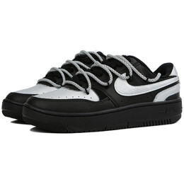Женские кроссовки для скейтбординга Nike Gamma Force, Black fq6476-010(team4-女款银雾) | black