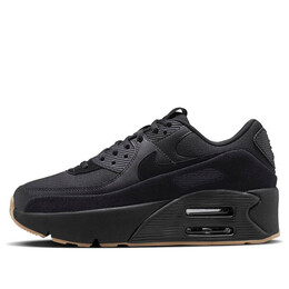 Кроссовки air max 90 lv8 Nike, черный hj3847-010 | black/gum medium brown/anthracite