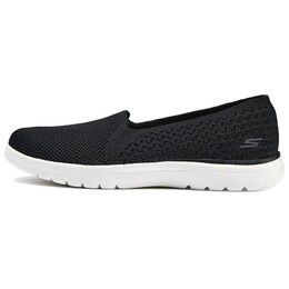 Кроссовки Skechers Casual Shoes Women's Low-Top Black 136512-bkw | black