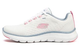 Кроссовки Skechers Lifestyle Shoes Women's Low-top, белый/розовый/голубой 150201-wpkb | white/pink/blue