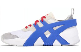 Кроссовки Big Logo Trainer 2.0 Lifestyle унисекс с низким верхом белого/синего/красного цвета Onitsuka Tiger 1183a795-101