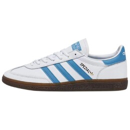 Кроссовки Adidas Handball Spezial White Light Blue, белый/синий ie3607 | white/blue