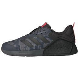 Кроссовки Adidas Dropset 3 GFX 'Grey Black Camo', черный ih8293 | grey five/core black/bright red