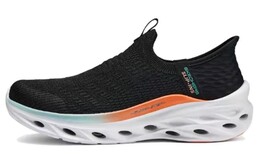 Кроссовки Skechers Slip Ins Lifestyle Shoes Women's Low-top Black, черный 150192-bkmt | black