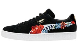 Замшевые кроссовки для скейтбординга Puma унисекс, Black 366124-01 | black