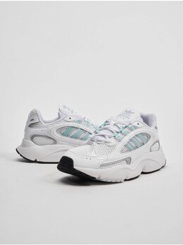 Кроссовки на шнуровке Adidas, цвет white/clear mint 4780581 | white/clear mint