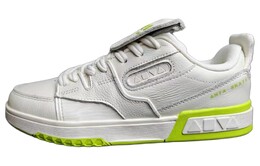 Кроссовки Anta AOYU Skateboarding Shoes Unisex Low-top White/Yellow, белый/желтый 112319119-1 | white/yellow