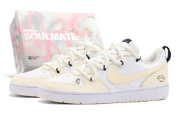 Женские кроссовки для скейтбординга Nike Court Borough Low, Yellow fj7692-191(team57-女款怪叫兔) | yellow