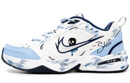Кроссовки Air Monarch 4 Chunky унисекс с низким верхом белого/синего цвета Nike, белый/синий 415445-102（team241-枯萎梦境） | white/blue