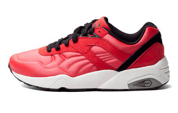 R698 Кроссовки Lifestyle унисекс с низким верхом красного/белого цвета Puma 359305-01