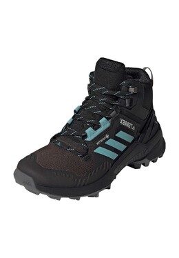 Походные кроссовки «TERREX Swift R3 Mid», GORE-TEX, женские Adidas, цвет Core Black/ Mintton/ Grefiv 4065419896558 | core black/ mintton/ grefiv