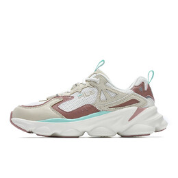 Кроссовки Fila Lifestyle Shoes Women's Low-top Snow White / Angora Brown, коричневый f12w422111fsb | snow white / angora brown