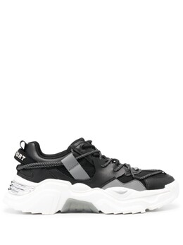 Кроссовки Runner со вставками Plein Sport, черный aabsusc0351ste003n | черный