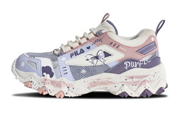 Кроссовки Fila Oakmont Lifestyle Shoes Women's Low-top Pink/Purple, светло-фиолетовый f52w421111fgr（team392-星愿紫梦） | light purple