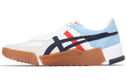 Кроссовки Lifestyle унисекс с низким верхом белого/синего/красного цвета Onitsuka Tiger 1183a800-100