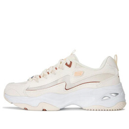 Кроссовки dlites 4.0 'beige' Skechers, бежевый 896114-nat | beige/white