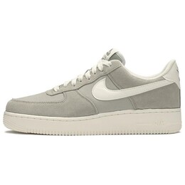 Кроссовки Air Force 1 для скейтбординга унисекс с низким верхом белого и серого цвета Nike, цвет White Gray aq8741-300 | white gray