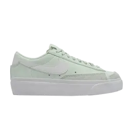 Кроссовки Nike Wmns Blazer Low Platform 'Barely Green', зеленый dj0292 300 | barely green/white/barely green/team orange