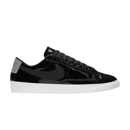Кроссовки Nike Wmns Blazer Premium Low QS 'Black', черный aa1557 001 | black/summit white/black