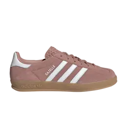 Кроссовки Adidas Wmns Gazelle Indoor 'Warm Clay Gum', розовый js1397 | warm clay/cloud white/gum