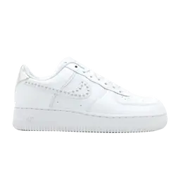 Кроссовки Nike Wmns Air Force 1 Low '07 'White', белый 576754 110 | white/white-metallic silver