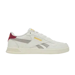 Кроссовки Reebok Wmns Court Advance 'Chalk Hoop Red', кремовый 100208922 | chalk/scorched earth/hoop red