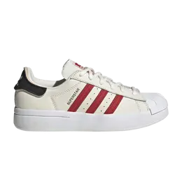 Кроссовки Adidas Wmns Superstar Ayoon 'Off White Scarlet', белый hp9576 | off white/better scarlet/halo blush
