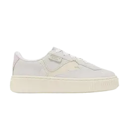 Кроссовки Puma Wmns Suede Platform 'Cutout - Silver Mist Grape', серый 397233 03 | silver mist/green illuminate/grape mist