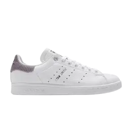 Кроссовки Adidas Wmns Stan Smith 'White Legacy Purple', белый h68626 | cloud white/silver metallic/legacy purple