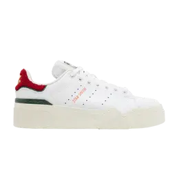 Кроссовки Adidas Wmns Stan Smith Bonega 2B 'White Scarlet Green', белый hq9882 | cloud white/better scarlet/collegiate green