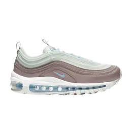 Кроссовки Nike Wmns Air Max 97 'Spruce Aura', синий 921733 018 | spruce aura/celestine blue-pumice white