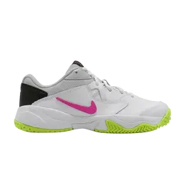 Кроссовки Nike Wmns Court Lite 2 'White Hot Lime', белый ar8838 107 | white/hot lime/grey fog/laser fuchsia