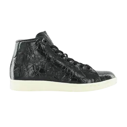 Кроссовки Adidas Wmns Stan Smith Mid, черный bb0110 | core black/core black/off white