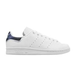 Кроссовки Adidas Wmns Stan Smith 'White Night Sky Marble', белый gy9395 | cloud white/night sky/silver mint