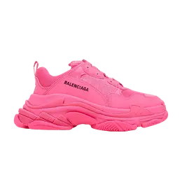 Кроссовки Balenciaga Balenciaga Wmns Triple S Sneaker 'Fluo Pink', розовый 524039 w2ca5 5000 | fluo pink