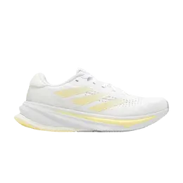 Кроссовки Adidas Wmns Supernova Rise 'White Almost Yellow', белый id3593 | cloud white/zero metallic/almost yellow