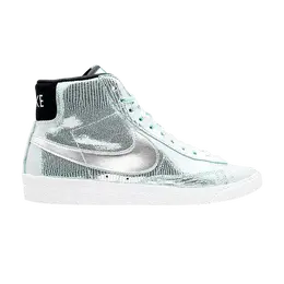 Кроссовки Nike W'S Blazer Mid Qs 'Disco Ball', серебряный 637990 001 | metallic silver/mtllc silver