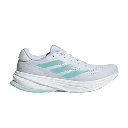 Кроссовки Adidas Wmns Supernova Rise 'White Linen Green Metallic', белый jh5199 | cloud white/linen green metallic/flash aqua