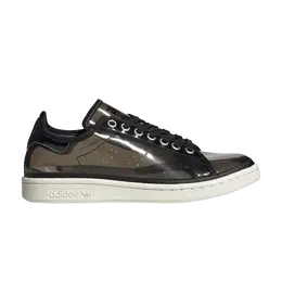 Кроссовки Adidas Wmns Stan Smith 'Translucent Black', черный fw9929 | core black/silver metallic/off white