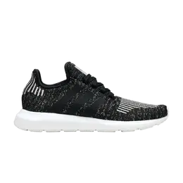 Кроссовки Adidas Wmns Swift Run 'Core Black', черный eg7984 | core black/silver metallic/footwear white