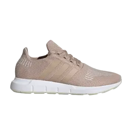 Кроссовки Adidas Wmns Swift Run 'Ash Pearl', коричневый cg6130 | ash pearl/off white/cloud white
