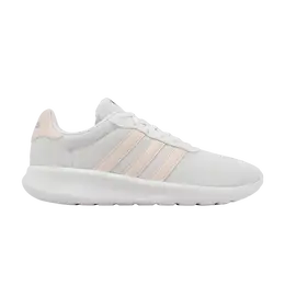 Кроссовки Adidas Wmns Lite Racer 3.0 'White Wonder Quartz', белый hp6103 | cloud white/wonder quartz/blue fusion