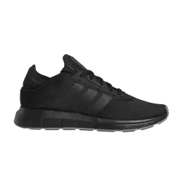 Кроссовки Adidas Wmns Swift Run X 'Core Black', черный fy2139 | core black/core black/pink tint